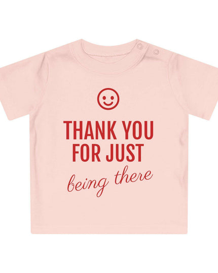 Organic Cotton Baby Tee: Unmatched Softness for Your Little One