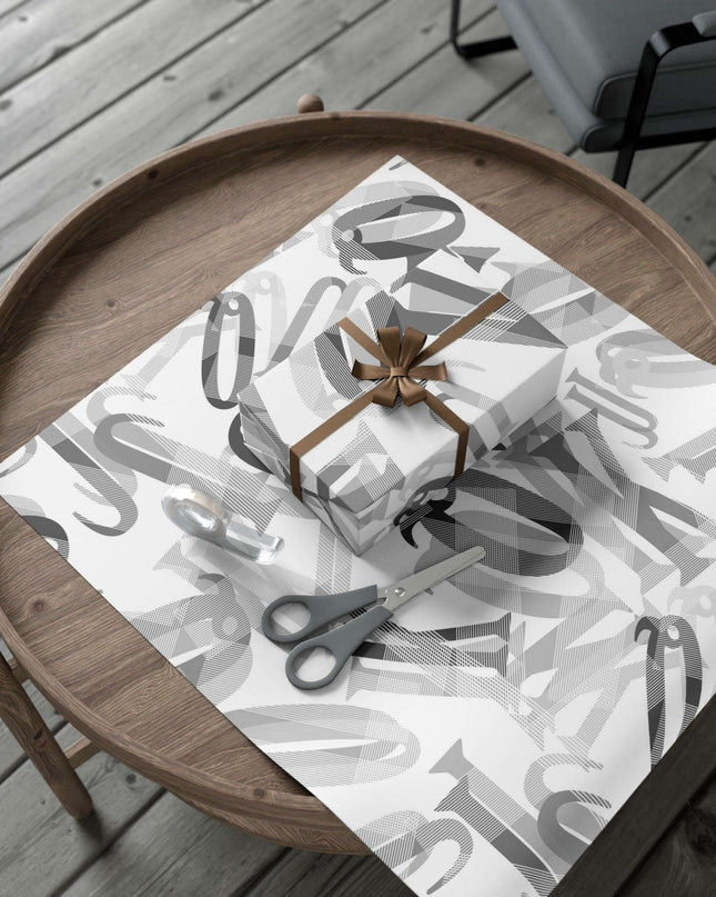 Luxurious Eco-Conscious Custom Gift Wrap: Crafted in the USA with Personalized Printing Options