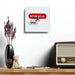 Penguin Pixel Art Acrylic Wall Clocks - Personalized Timepieces for Stylish Spaces