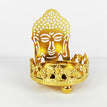 Golden buddha head
