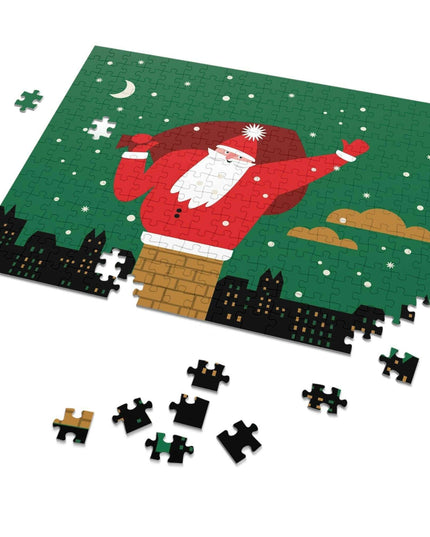 Joyful Christmas Family Puzzle Experience