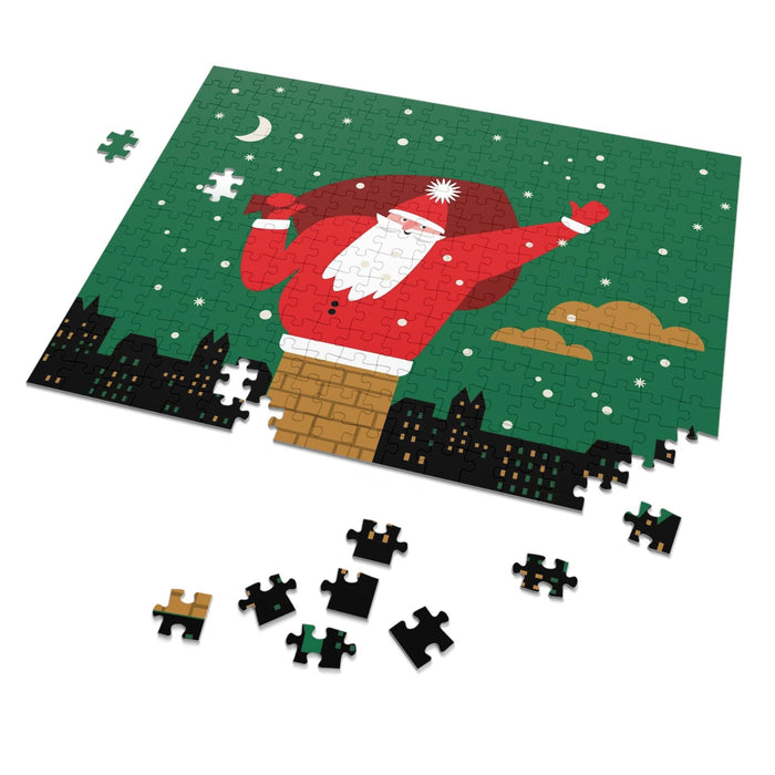 Personalized Christmas Jigsaw Puzzle Set for Meaningful Family Bonding