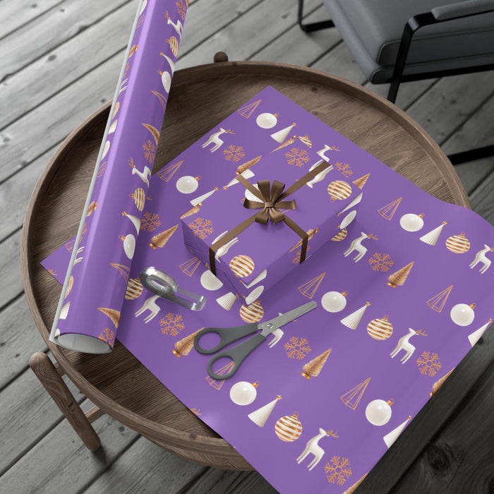 Elegant 3D Chess Gift Wrapping Collection: Premium Matte and Satin Options