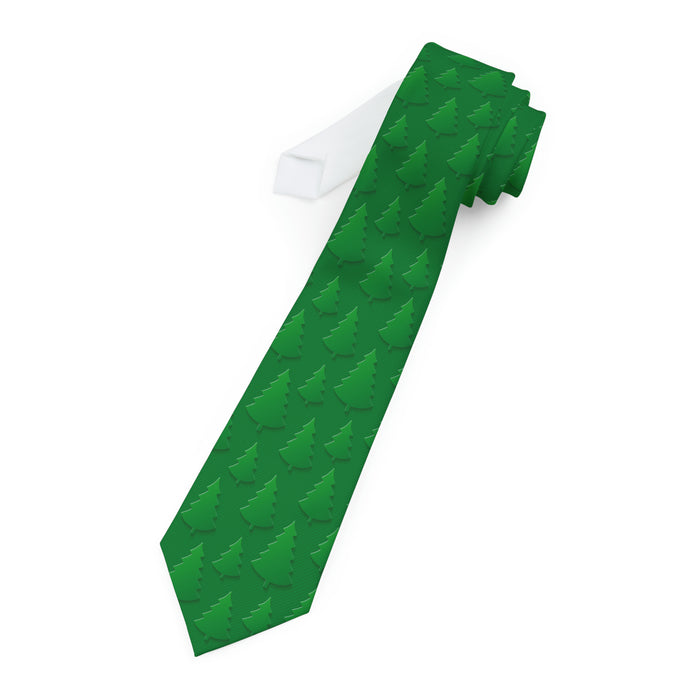 Expressive Polyester Neck Tie with Vibrant Prints