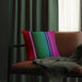 Colorful Water-Resistant Floral Outdoor Cushion Set with Hidden Zipper