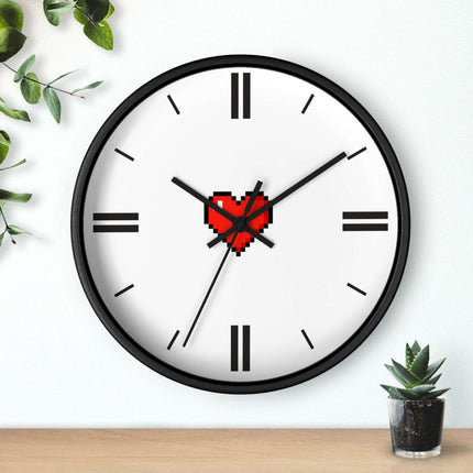 Elegant Customizable Wooden Wall Clock for Upscale Interiors