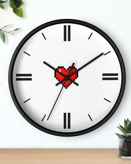 Elegant Customizable Wooden Wall Clock for Upscale Interiors