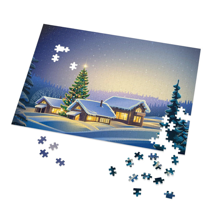Festive Holiday Jigsaw Puzzle Bundle - Festive Family Edition