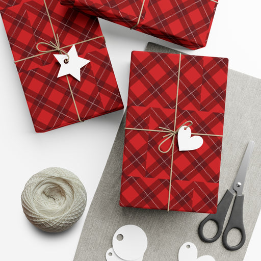 Exquisite Eco-Friendly American-Made Wrapping Paper Set with Matte & Satin Finishes | Three Sizes