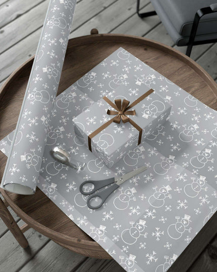 Elegant Holiday Gift Wrap Collection with Matte & Satin Options