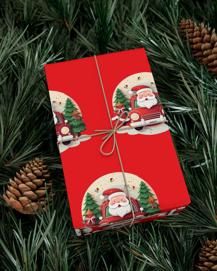 Elegant Matte & Satin Gift Wrap Paper Set - Made in the USA for Luxurious Presentations