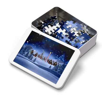 Family Bonding Puzzle Set - Celebrate Togetherness with Customizable Fun