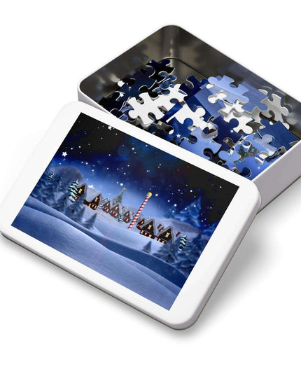 Family Bonding Puzzle Set - Celebrate Togetherness with Customizable Fun