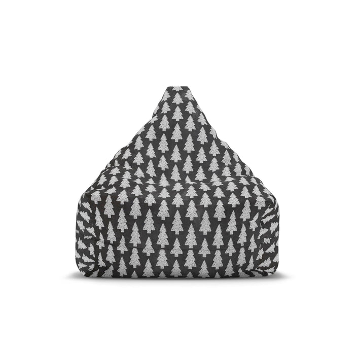 Customizable Christmas Bean Bag Chair Cover - Premium Polyester Blend by Maison d'Elite