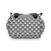 Sophisticated Geometric Diaper Backpack for Discerning Parents