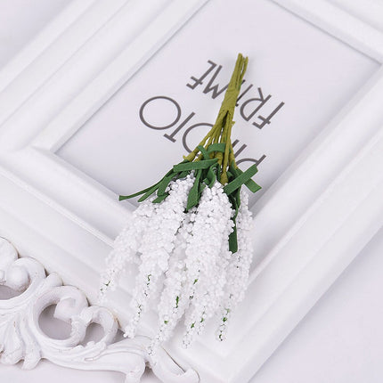 Peekaboo Studio Lavender Artificial Flower Arrangement - Realistic, UV
