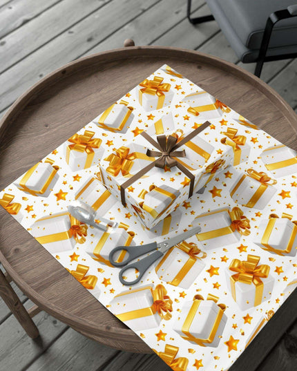 Luxurious Artisan 3D Holiday Gift Wrap Set - Crafted in the USA