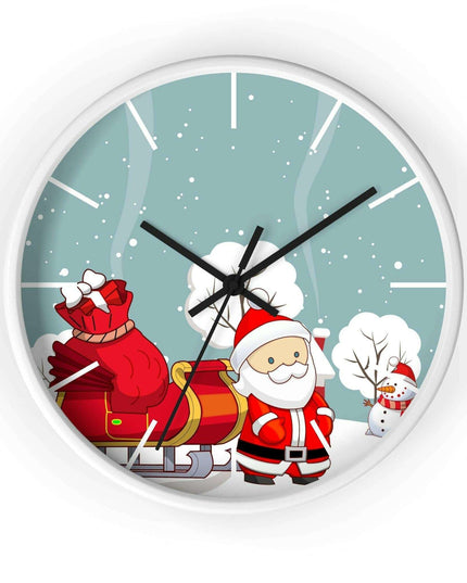 Elegant Artisan Wood Wall Clock with Premium Color Choices for Sophisticated Interiors