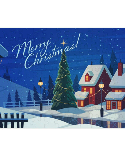 Christmas Puzzle Adventure Set - Fun for the Whole Family