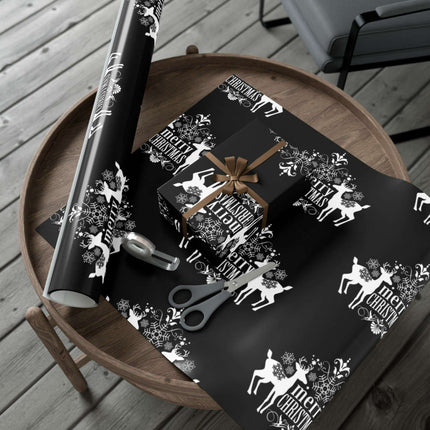 Exquisite Handcrafted Holiday Gift Wrap Collection with Luxurious Finishes - Made in the USA
