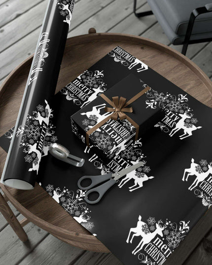 Exquisite Handcrafted Holiday Gift Wrap Collection with Luxurious Finishes - Made in the USA