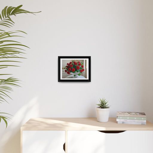 Charming Rose Bouquet Canvas Wall Art - Elite Home Décor