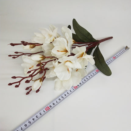 Peekaboo Studio Artificial Magnolia & Freesia Floral Wedding Decor