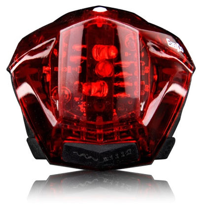 Breathing Bicycle Tail Light USB Rechargeable 3 Modes IPX4 Waterproof