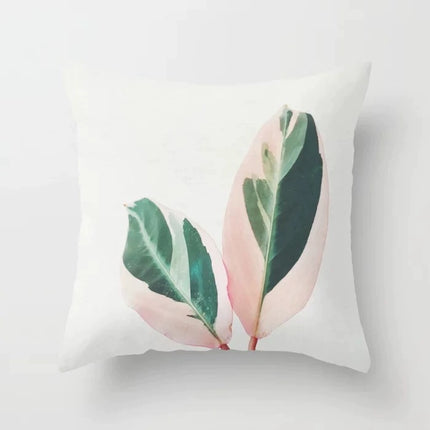 Abstract geometric portrait pillowcase home sofa cushion pillow cushio