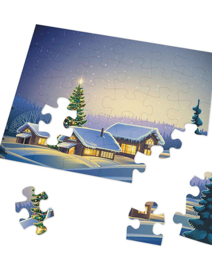 Festive Family Christmas Jigsaw Puzzle Collection for Joyful Holiday Moments