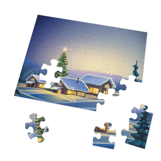 Christmas holiday Jigsaw Puzzle - Entertainment for All Generations