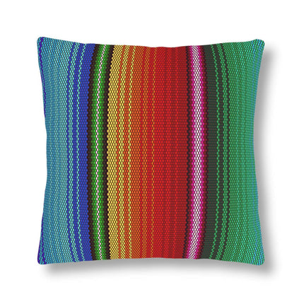 Colorful Water-Resistant Floral Outdoor Cushion Set with Hidden Zipper