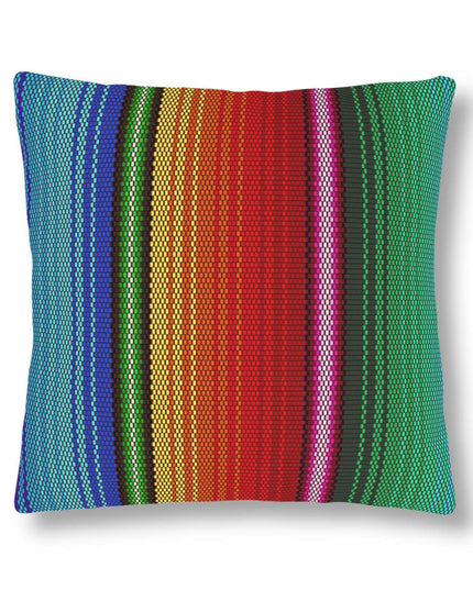 Colorful Water-Resistant Floral Outdoor Cushion Set with Hidden Zipper