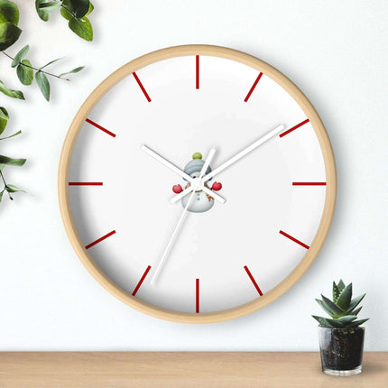 Elegant Executive Wooden Wall Clock