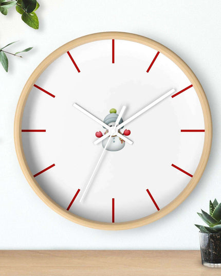 Elegant Executive Wooden Wall Clock