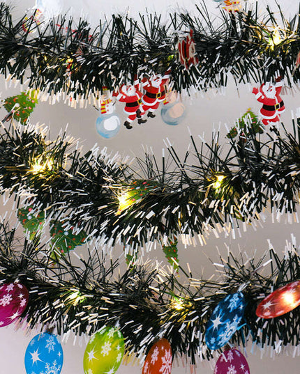 Christmas Ribbon Strip Light Band Atmosphere String