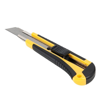 Peekaboo Studio Yellow 18mm Art Knife - Durable Plastic & Metal Design