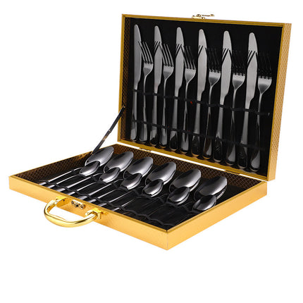 Peekaboo Studio 24-Piece High-End Tableware Set - Elegant Design & Dur