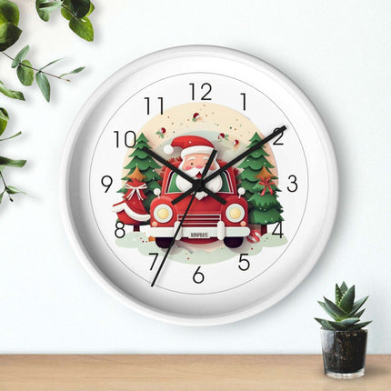 Customizable Luxury Wall Clock by Elite Maison - Timeless Elegance for Stylish Interiors