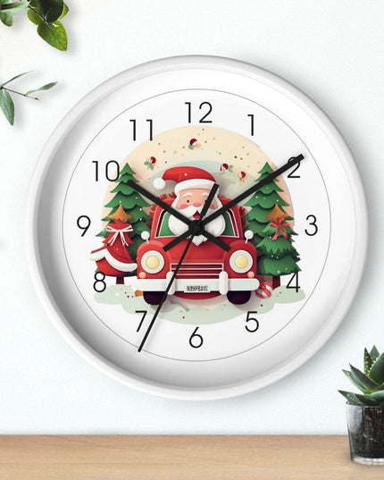 Customizable Luxury Wall Clock by Elite Maison - Timeless Elegance for Stylish Interiors