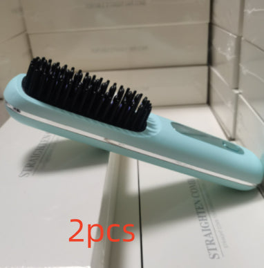 Peekaboo Studio 2-in-1 Wireless Hair Straightener & Curler - Fast Heat