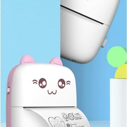 Mini Printer Portable Mini Bluetooth WiFi New Wrong Printer Mobile Pho