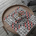 Eco-Friendly Luxury Chess Cells Gift Wrap - Minimalist Sustainable Packaging Made in the USA