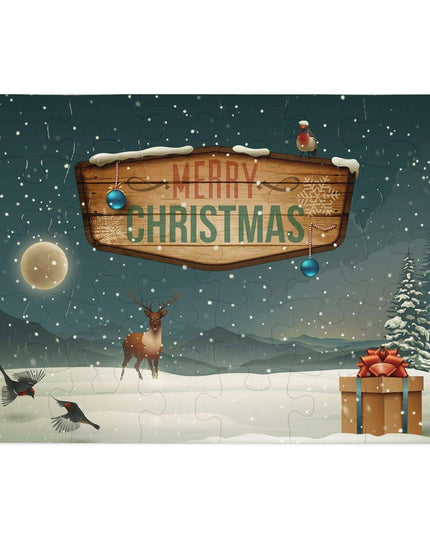 Joyful Holiday Puzzle Collection: A Fun Family Tradition