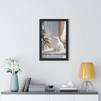 Sustainable Cat Art: Elegant Wall Decor for Eco-Friendly Living Spaces