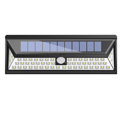 Solar Powered 118 LED PIR Motion Sensor Outdoor Light