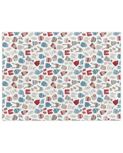 Luxurious Artistic Minky Blanket: The Pinnacle of Comfort & Style