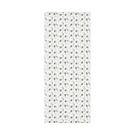 Exquisite American-Made Holiday Gift Wrap Collection: Chic Matte & Satin Selections