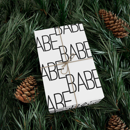 Chic Customizable Eco-Conscious Gift Wrap Collection