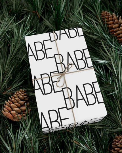 Chic Customizable Eco-Conscious Gift Wrap Collection